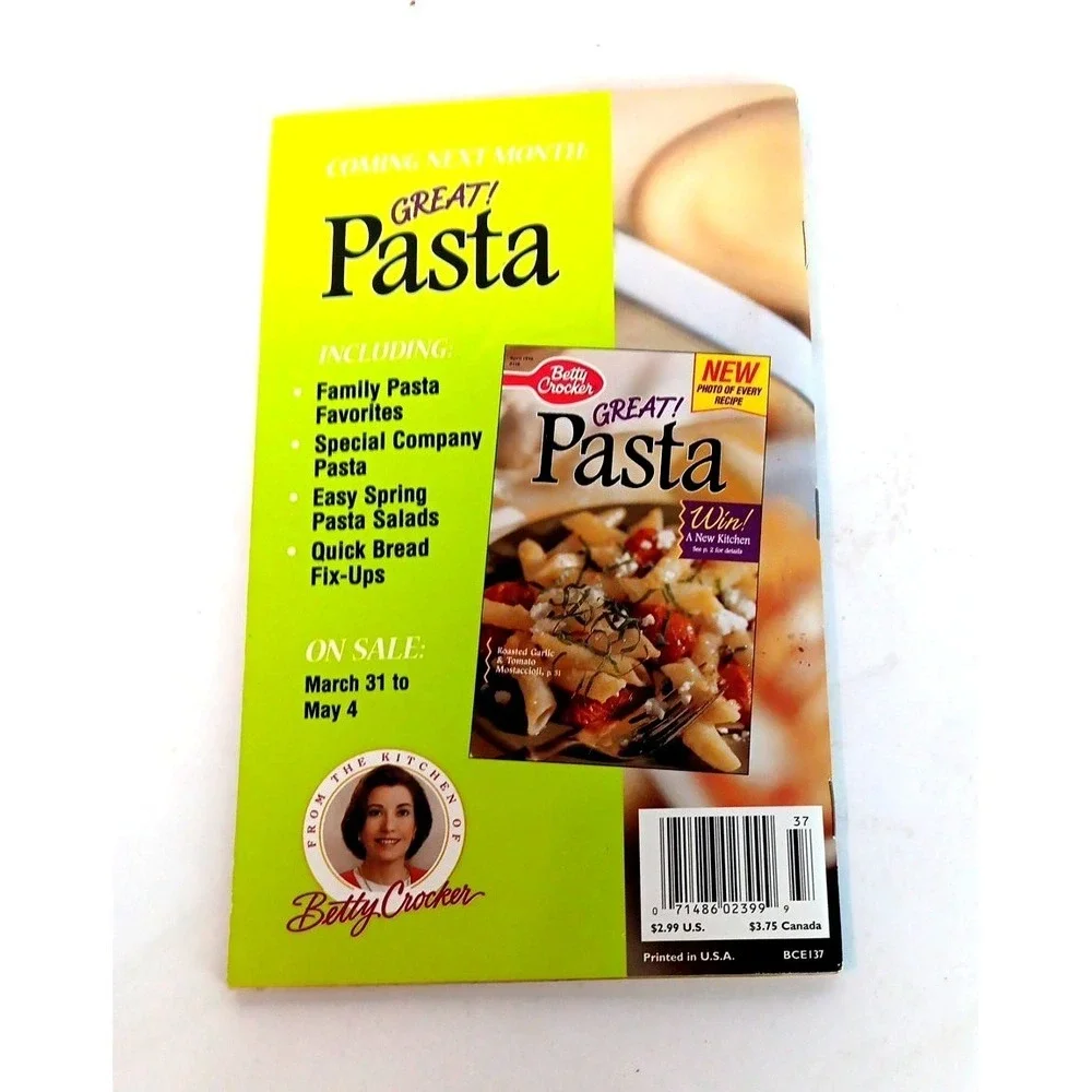 Lot of 4 Vintage Cookbook Magazines Betty‎ Crocker Meals & IDA's Potato Recipes